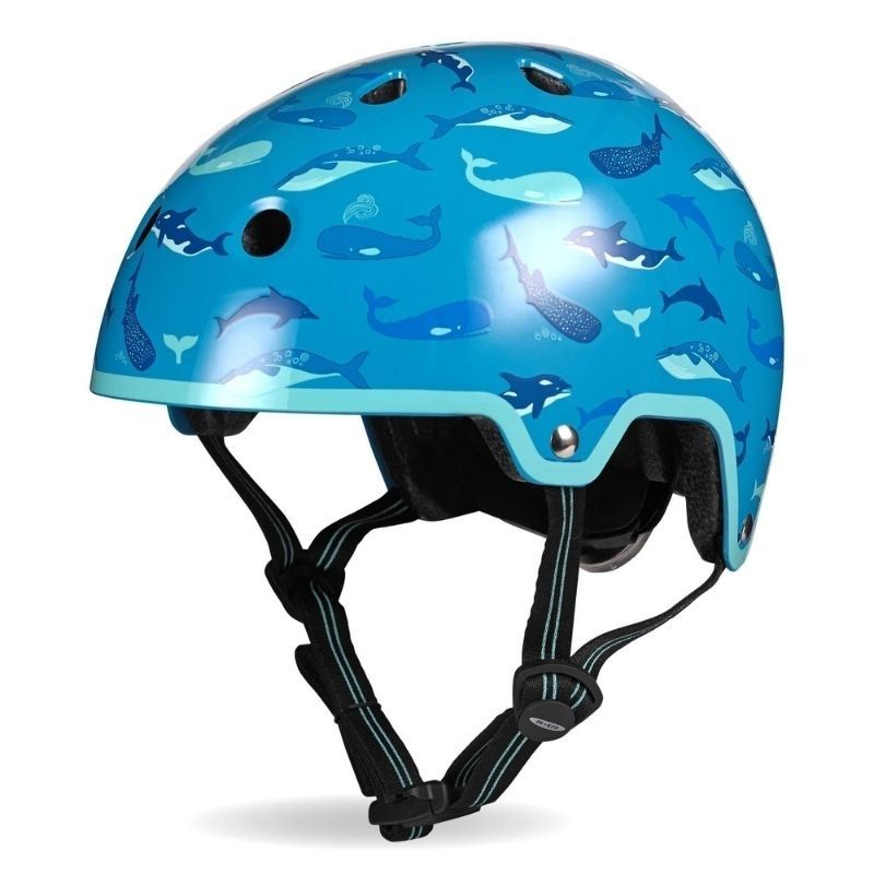 Micro Scooter Deluxe Eco Helmet - Sealife